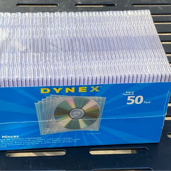 New Sealed DYNEX Slim Jewel Cases - Picture 3 of 6